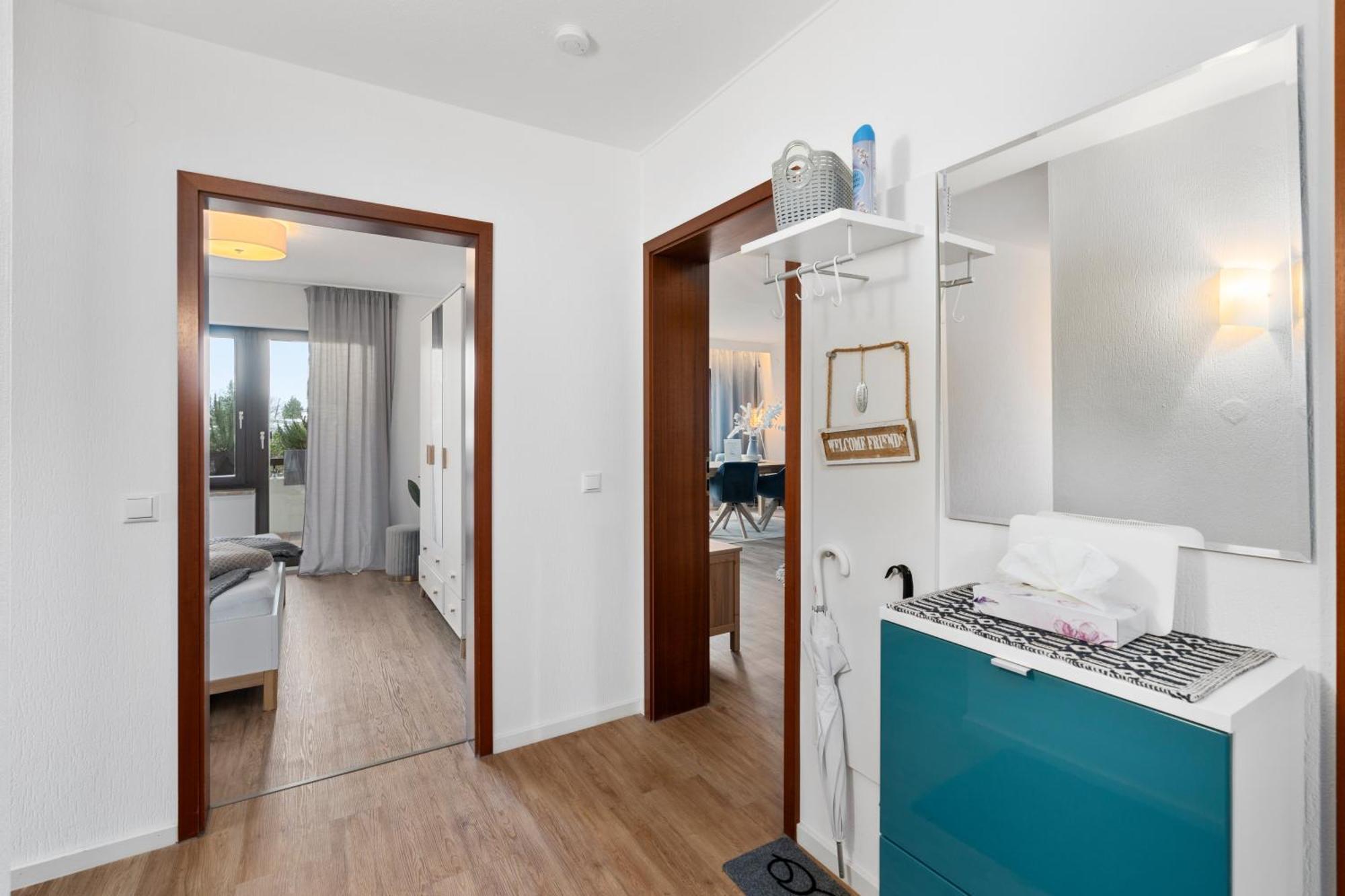 Anytime - Ferienwohnung Tina In Friedrichshafen Am Bodensee Екстер'єр фото